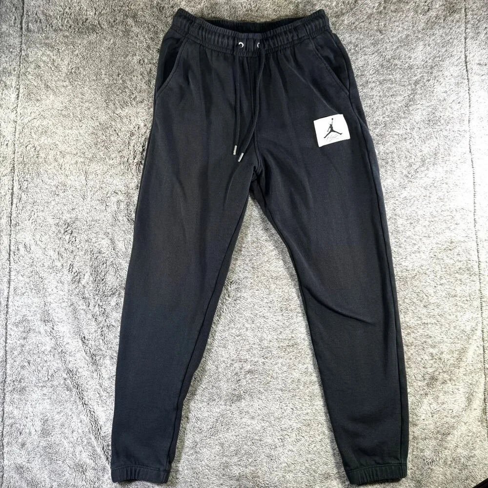 Air Jordan Essential Woven Pants Sz S Black